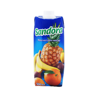Нектар Sandora Мультивітамін 0,5л