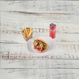 Falafel Doner (Vegetariano) Menu