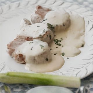 Puntas De Solomillo Al Roquefort