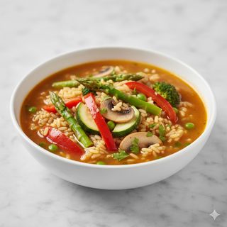 Caldoso Vegetal (para 2 pers)