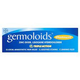 Germoloids Triple Action Ointment, 25ml