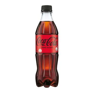 Coca-Cola Zero 0,5 бутылированная