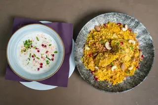 Chicken biryani