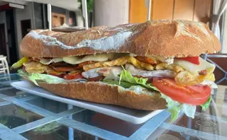 Bocadillo El Explosivo
