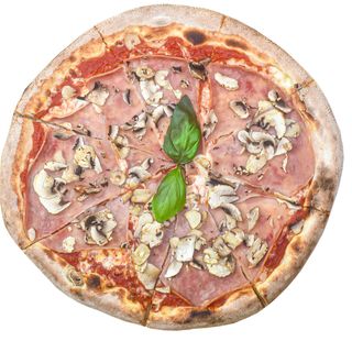 Pizza Prosciutto e Funghi