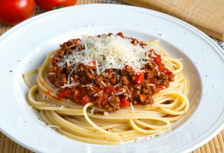 Spaghetti Bolognese ok. 300g