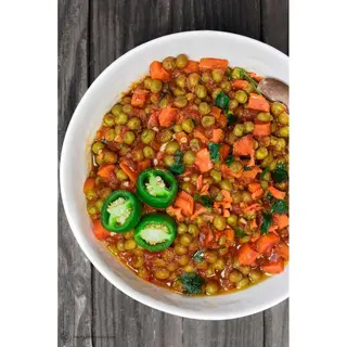 Vegan Peas Stew