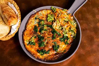 Omlet sa špinatom