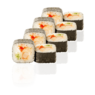 Рол Ханабі макі (8шт/200г)