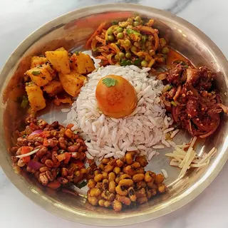 Mutton Newari Khaja Set