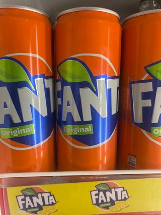 1 Lattina fanta 