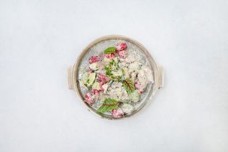 Gnocchi z polędwiczką wieprzową