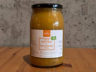 Krem warzywny z marynowaną fetą 900ml