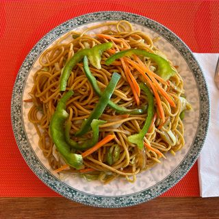 Tallarines Fritos Con Verduras