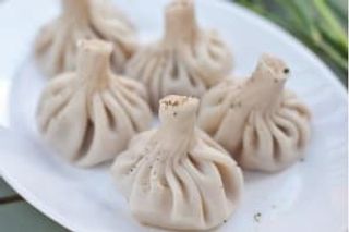 Хинкали с сыром и шпинатом 1шт