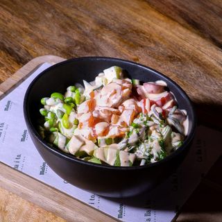 Poke De Salmón Noruego