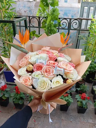40 Fleurs et ferero