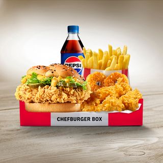 SAVER BOX შეფბურგერი