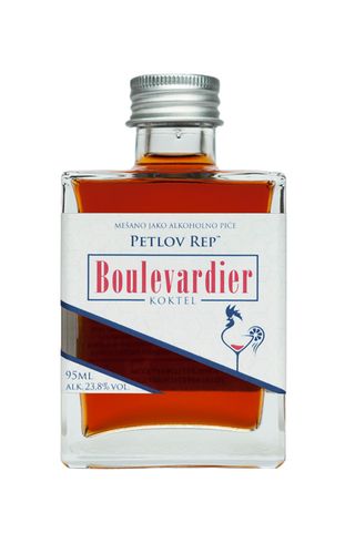 Petlov Rep Boulevardier koktel