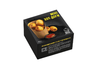 УПАК Міні хот-доги