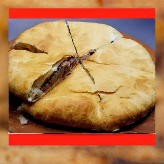 ნახევრად ფენოვანი ლობიანი (6 ნაჭრიანი)