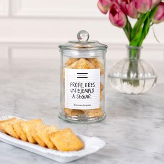 Tarro De Bretonas De Queso Especial Profesores