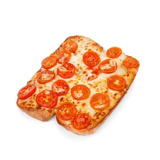 Ciabatta bacon, ceapa si mozzarella