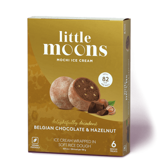 Belgian chocolate e hazelnut - 6 pezzi