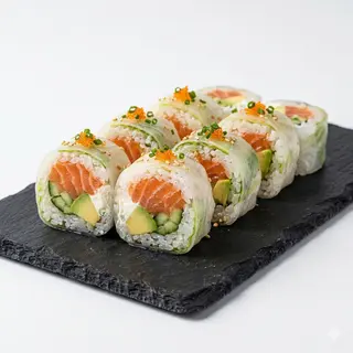 Cristal Maki Salmón