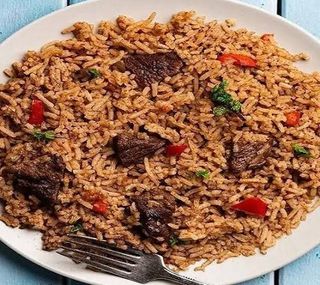 Goat Pilau