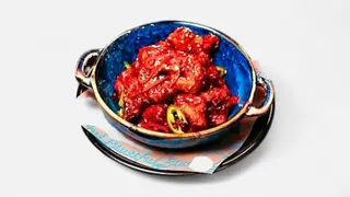 SPICY CHICKEN BITES