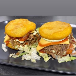 Arepa Morocha de carne