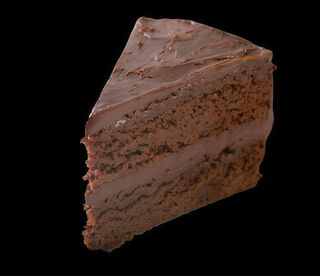 Bizcocho De Chocolate (Porción)