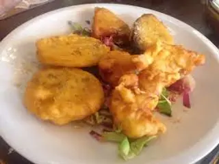 Mix pakora per una ersona