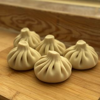 Chinkali z baraniną 