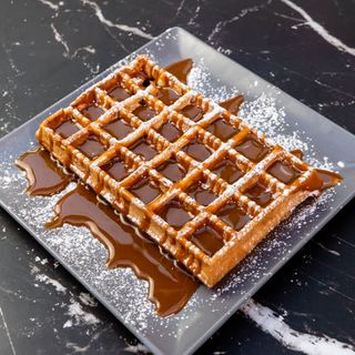 Gofre Dulce de leche