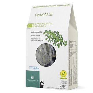 Wakame En Copos Porto Muiños 25Gr