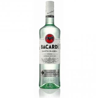 Ron Bacardí Blanco 1L