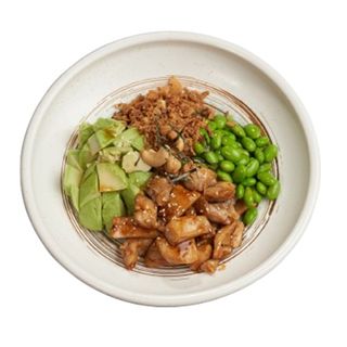 Poke Teriyaki Pollo