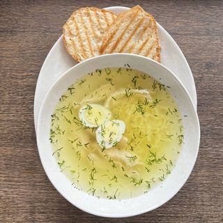 Курячий бульйон