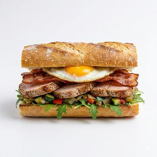 Bocadillo Nº6 Tropezón