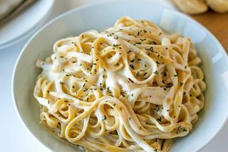 Сливочная паста  