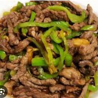 Ternera Con Pimientos