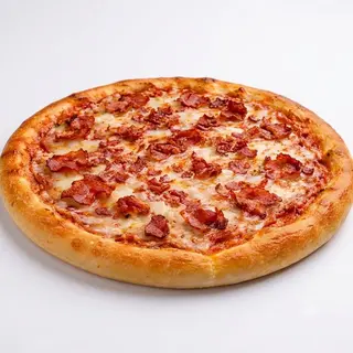 Pizza Doble Bacon (33 Cm.)