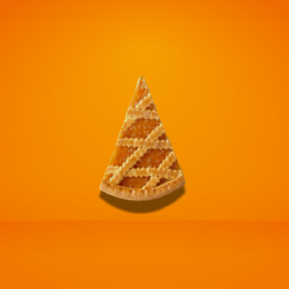 Crostata con visciole