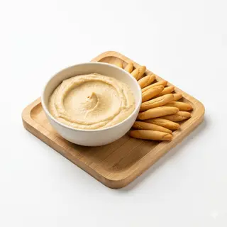 Hummus Con Piquitos