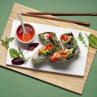 Спрінг рол з креветками