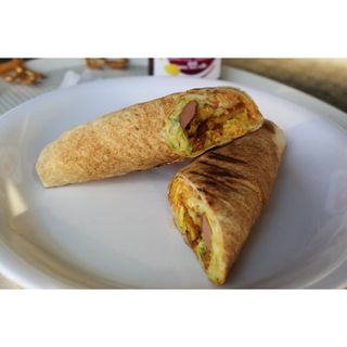 Chicken Shawarma With Sausage