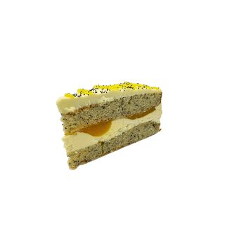 Cake with kalamansi & mango