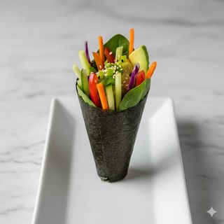 Temaki Vegetal (1 Pza.)